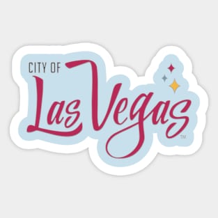 The Las Vegas Sticker